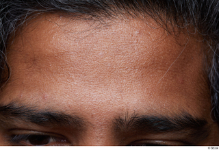 HD Face Skin Kendun Mahlun eyebrow face forehead skin pores…